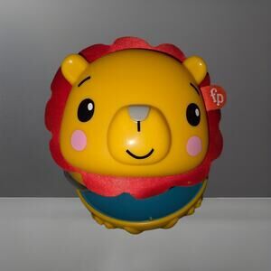 Fisher-Price Infant Roly Poly Lion Activity Chime Ball